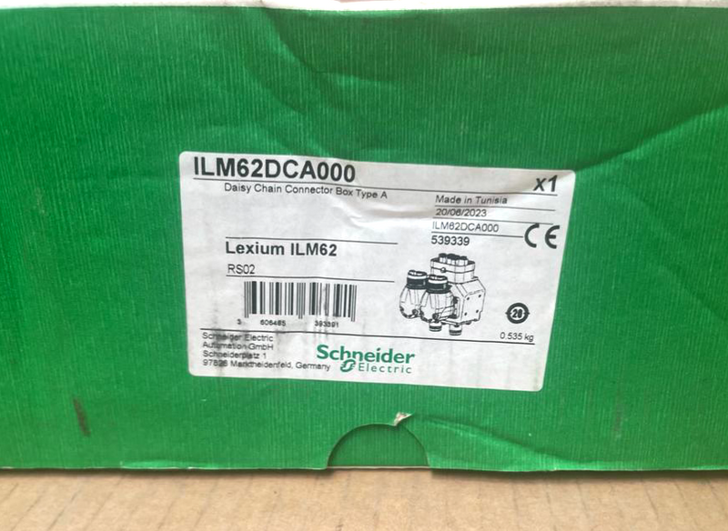 Schneider Electric Lexium ILM62 ILM62DCA000 Daisy Chain Connector Box Type A
