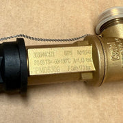 Castel – 3030/44C173 – 17.3 bar Safety Relief Valve, ½″ NPT×¾″ G, PS 55 bar