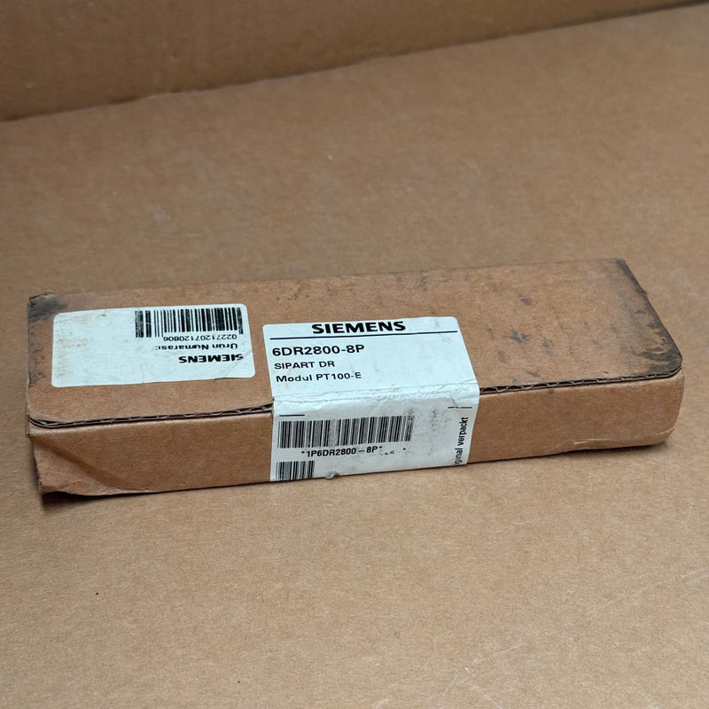 Siemens – 6DR2800-8P – Pt100 Input Module / Pt100-E Card (SIPART DR)