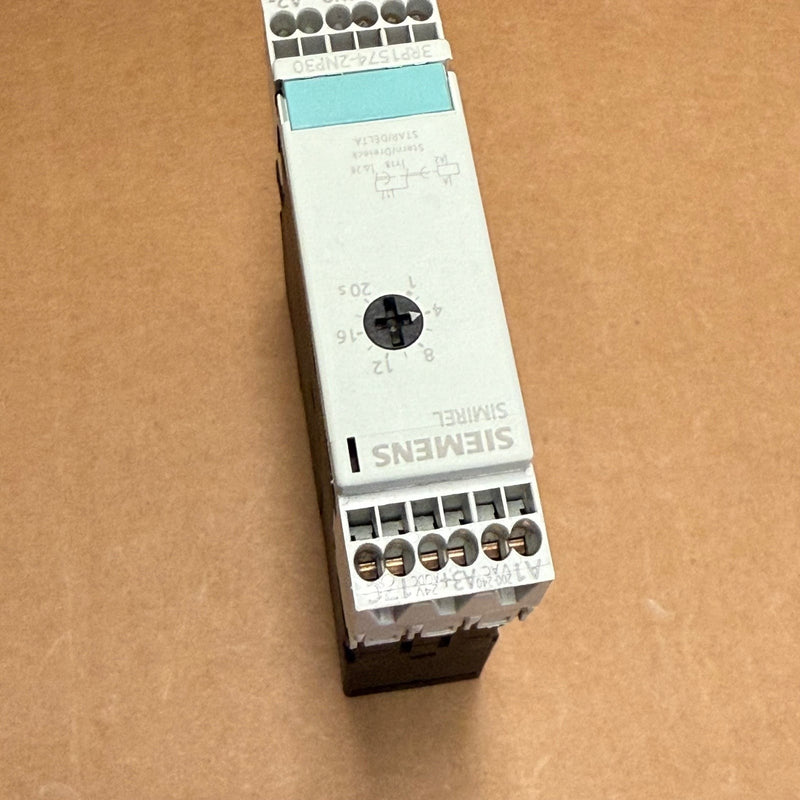 Siemens – 3RP1574-2NP30 – Electronic Multifunction Timing Relay