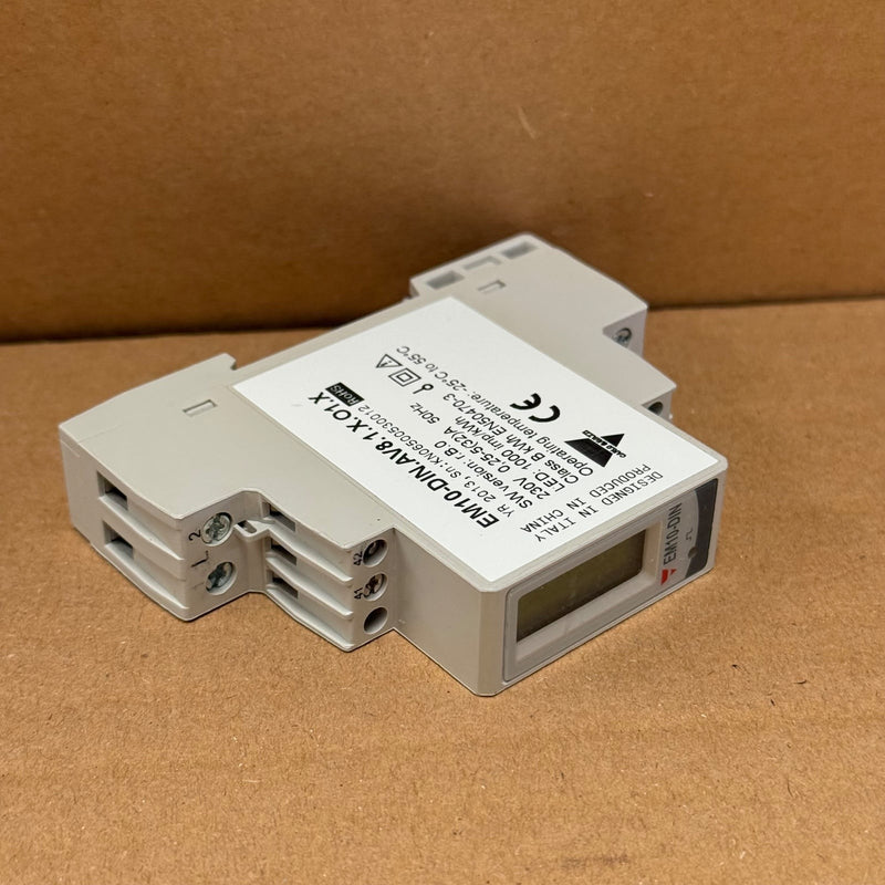 Carlo Gavazzi – EM10-DIN.AV8.1.X.O1.X – Energy Analyzer / Digital Power Meter