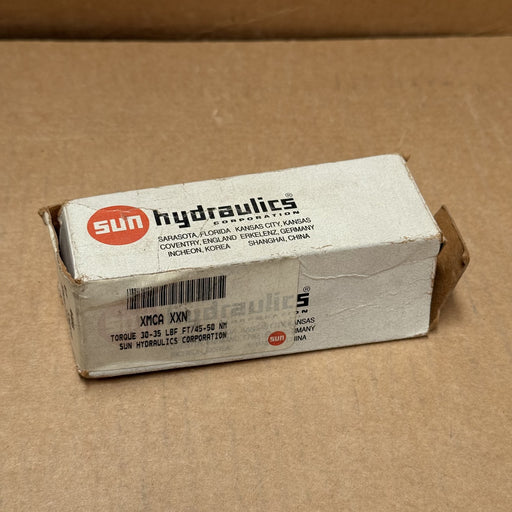 SUN HYDRAULICS – XMCCXXN – Hydraulic Valve