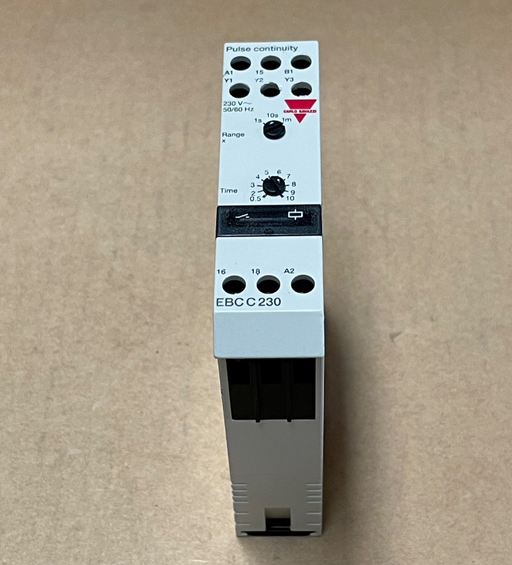 Carlo Gavazzi – EBCC230 – Pulse Continuity / Monitoring Interval Timer Relay 230