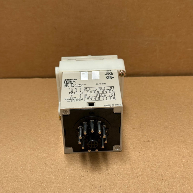 OMRON – H3BA – Relay Time Relay Timer