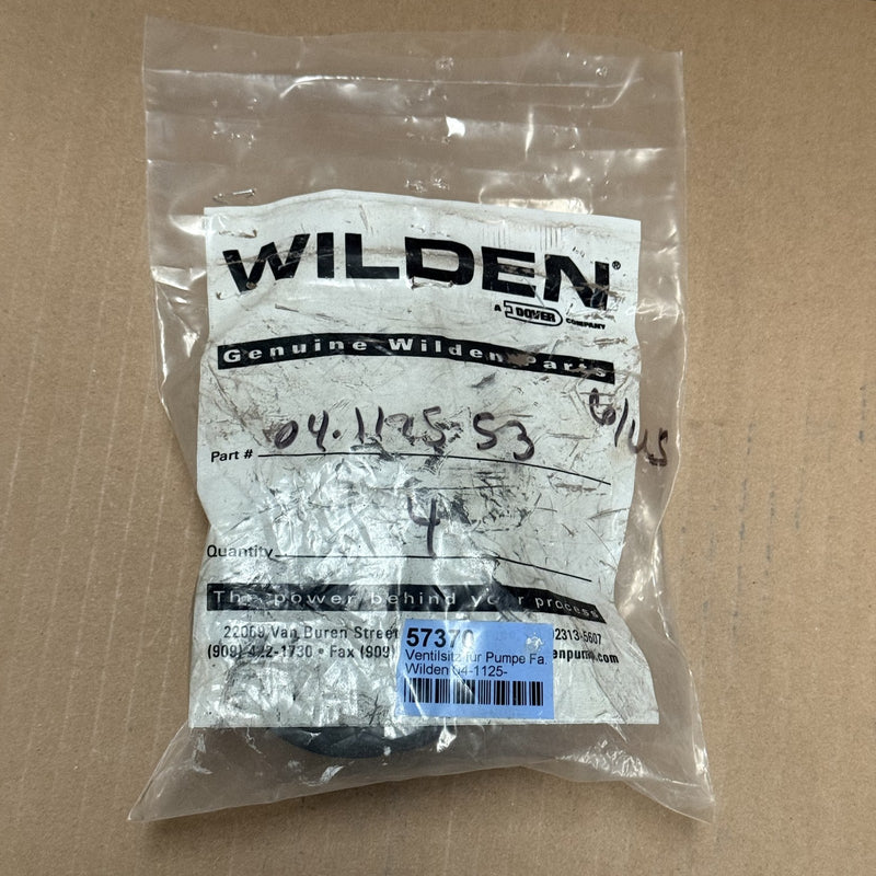 Wilden - 04-1125-53 - valve seat