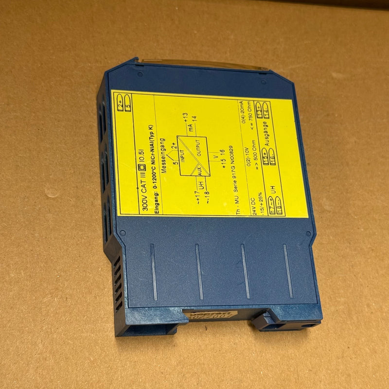 Müller+Ziegler – Th-MU – Temperature Measuring Transducer 0-1200C (Type K)