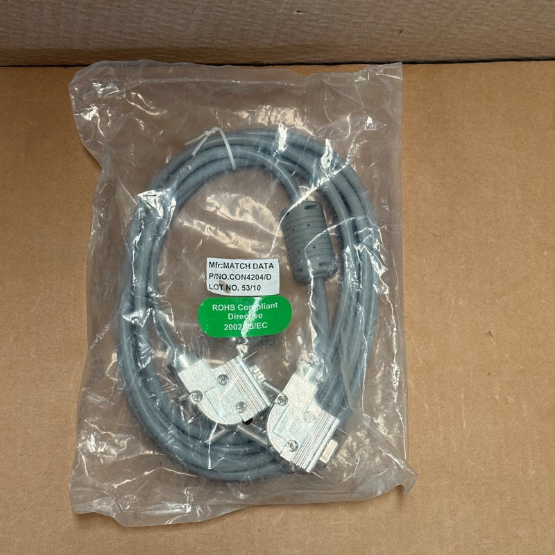 Match Data – CON4204/D – Connecting Cable / Network Cable Assembly