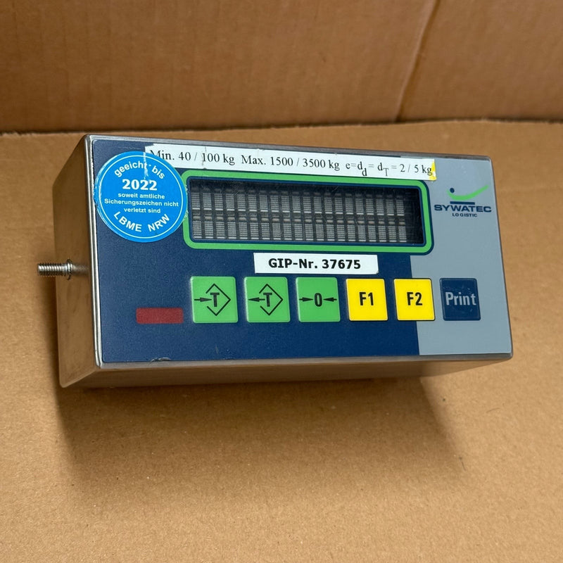 SyWaTeC Logistic – GIP-Nr. 37675 – Vehicle Weighing Indicator Terminal