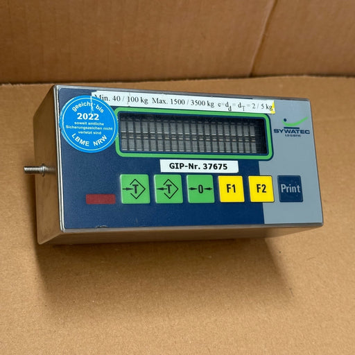 SyWaTeC Logistic – GIP-Nr. 37675 – Vehicle Weighing Indicator Terminal
