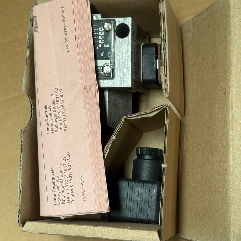 Honeywell – VNM111 – Mechanical Vacuum Pressure Switch (-1 to +0.1 bar)