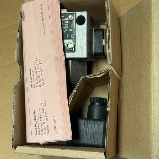 Honeywell – VNM111 – Mechanical Vacuum Pressure Switch (-1 to +0.1 bar)
