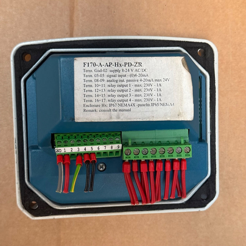 Fluidwell – F170-A – Level Monitor / Indicator with Alarms & Analog Output