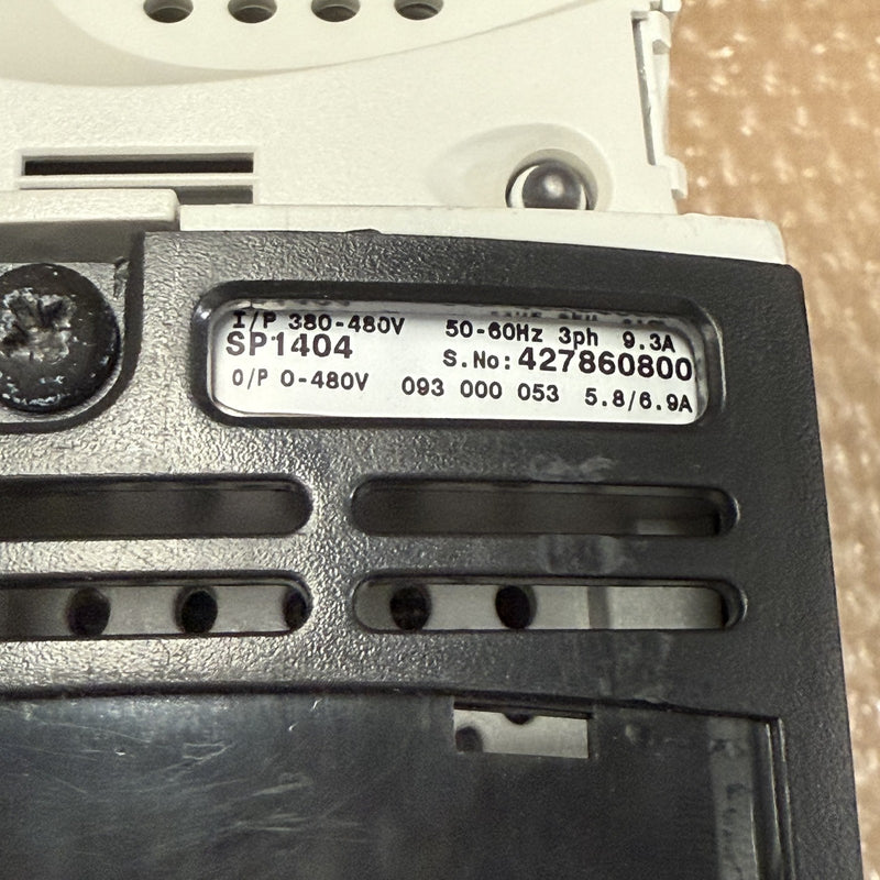 CONTROL TECHNIQUES – SP1404 – Unidrive 2.2/3.0KW VFD