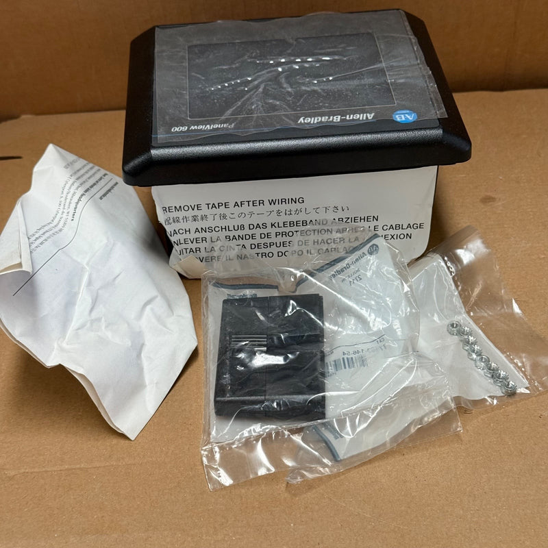 Allen-Bradley – 2711-T6C5L1 – PanelView 600 Color Touch Terminal