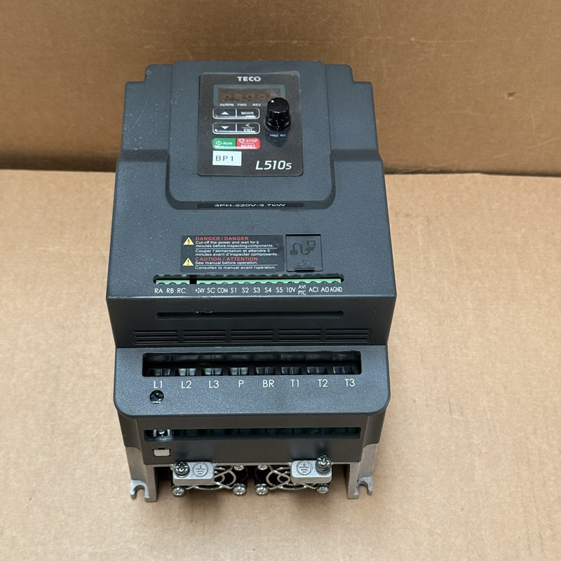 Teco – L510-205-SH3C – Variable Frequency Drive