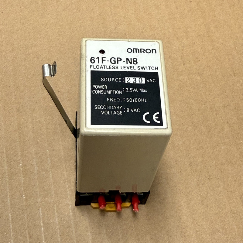 Omron – 61F-GP-N8 – Floatless Level Switch  220VAC