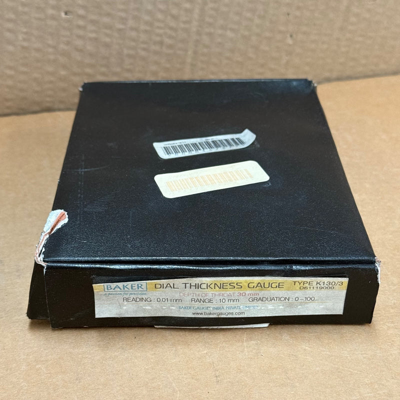 Baker – K130/3 – Dial Thickness Gauge