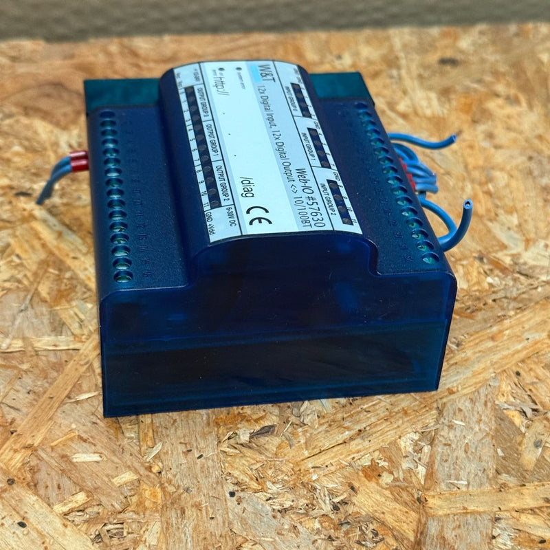 W&T – 57630 / Web-IO #57630 – Ethernet Digital I/O Gateway