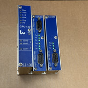 LAJ – LT100 CPU130 + COM220 + COM020 – Modular PLC System