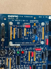 Enerpro – FCR04100 Rev K with VRCL1P‑1 Rev D – Single‑Phase Firing & Regulator P