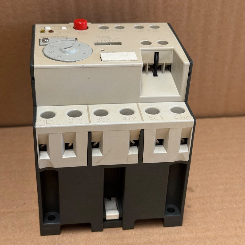 Siemens – 3UB1005-1QB4 – Solid-State Overload Relay 24V DC, Panel