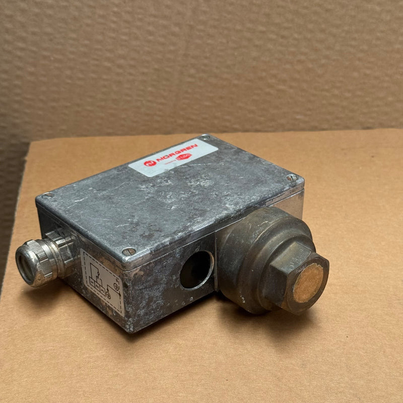 Norgren – 1801205000000000 – 20D Electronic Pressure Switch (0–1.6 Bar)