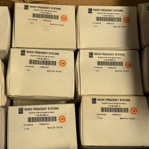 RFS (Radio Frequency Systems) – 716-STUB-14 – Quarter Wave Surge Arrestor