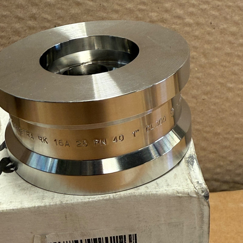 GESTRA – RK 16A DN 25 – Stainless Steel Disco Non-Returnvalve PN 40 / Class 300