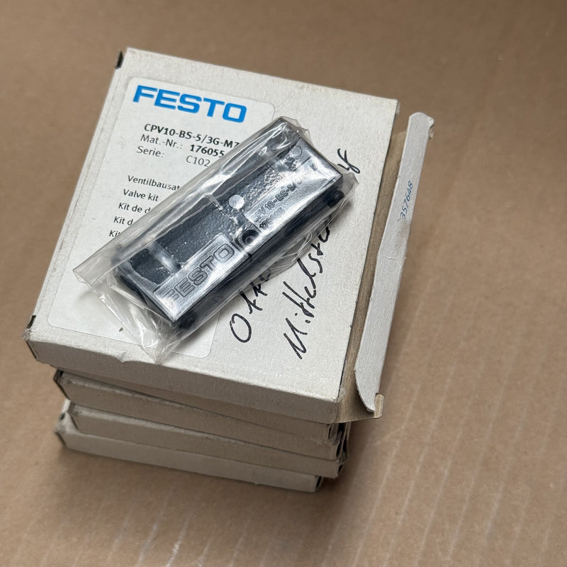 Festo – 176055 / CPV10-BS-5/3G-M7 – VALVE KIT