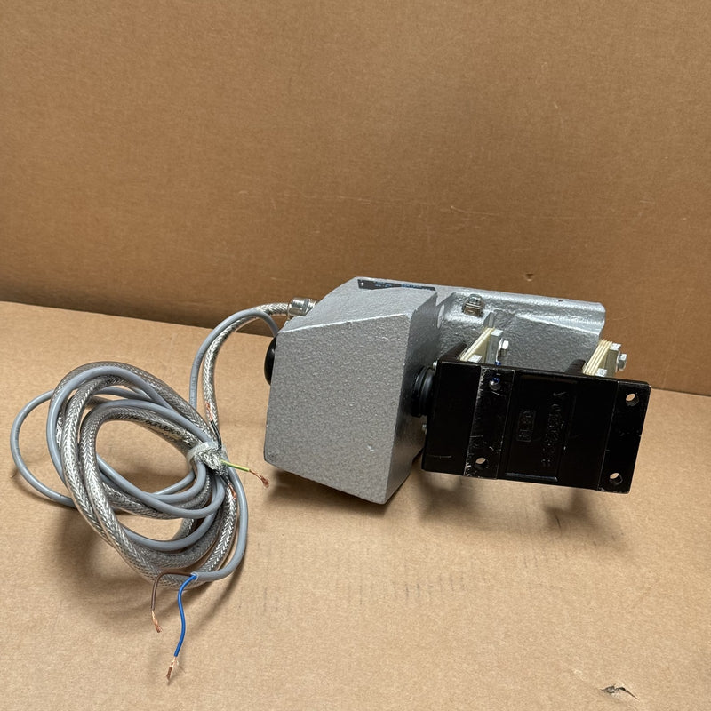 JÖST – JDA 30 – Typ / 157V / 0,32A / 50Hz