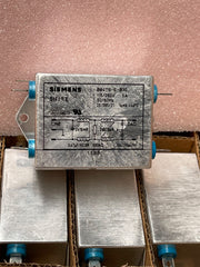 Siemens – B84115‑E‑B30 – Single‑Phase Power Line EMI/EMC Filter