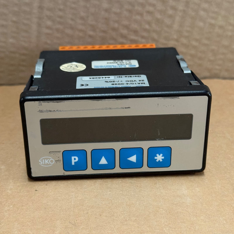 SIKO – MA10/4-0038 – Electronic Measurement Display / Position Indicator