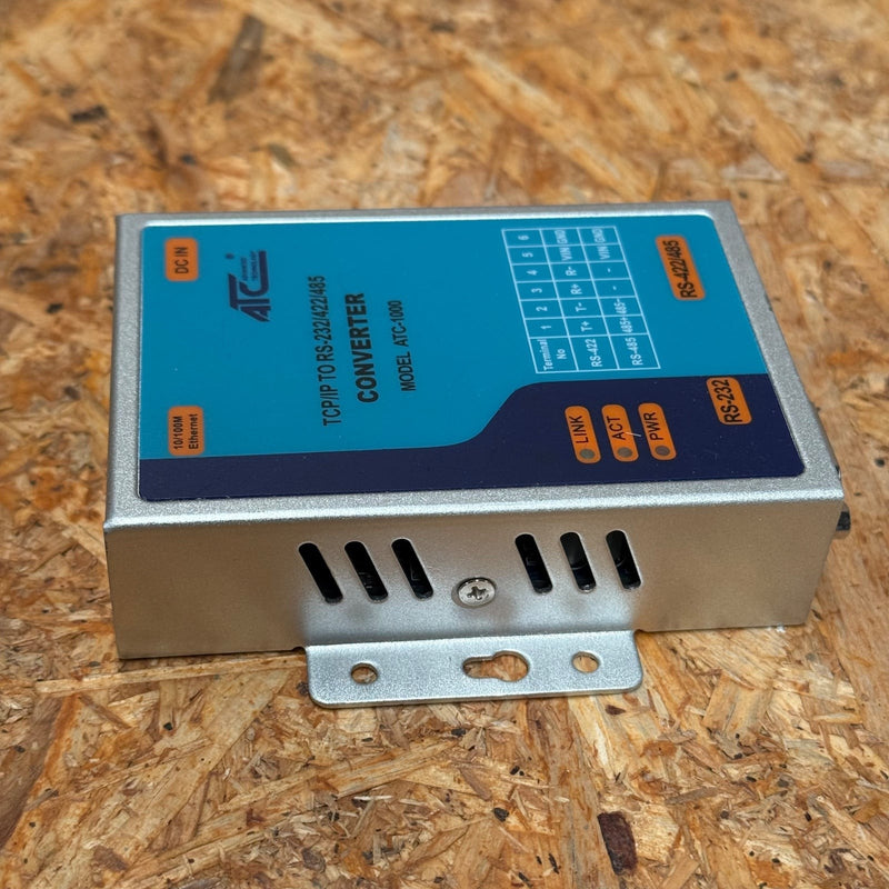 ATC Technology – ATC-1000 – TCP/IP to RS-232/422/485 Serial Converter