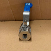 Parker – HPBYB8FF – Hi-Pro Instrumentation Ball Valve