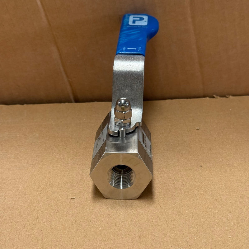 Parker – HPBYB8FF – Hi-Pro Instrumentation Ball Valve
