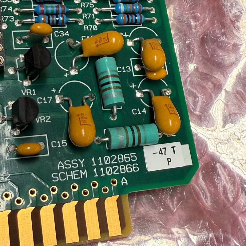 Varian – 0110286547 (1102865) – PCB, Beam Position Servo Assembly
