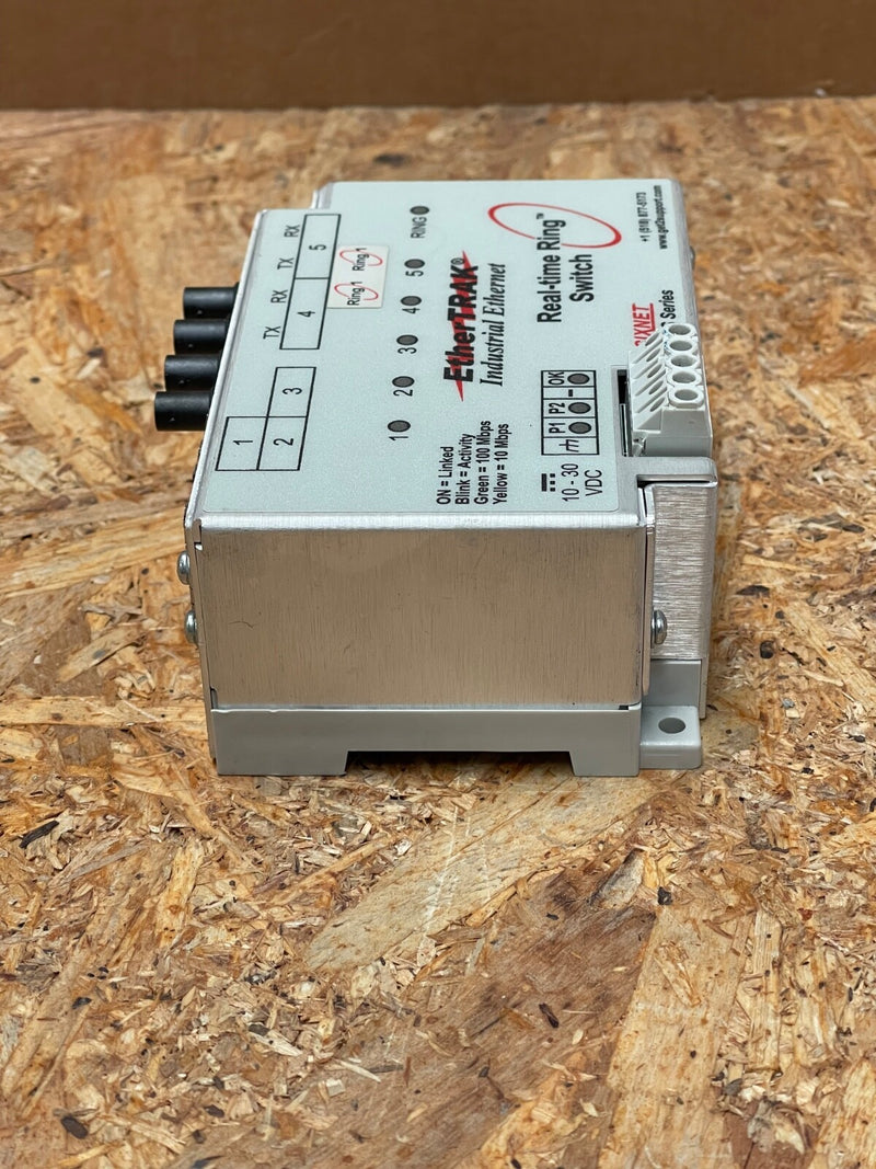 Sixnet – ET‑5RS‑4ST‑E1 – Industrial Ethernet Real‑Time Ring Switch