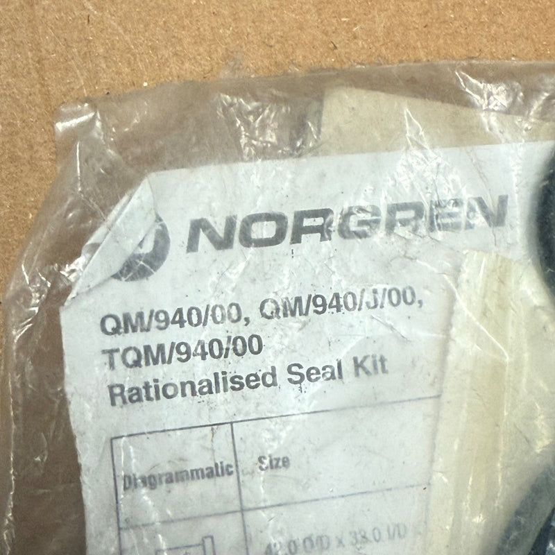 Norgren – QM/940/00 – Pneumatic Cylinder Seal Kit