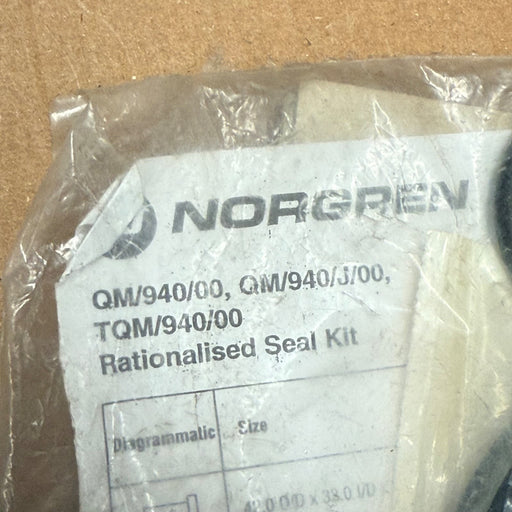 Norgren – QM/940/00 – Pneumatic Cylinder Seal Kit