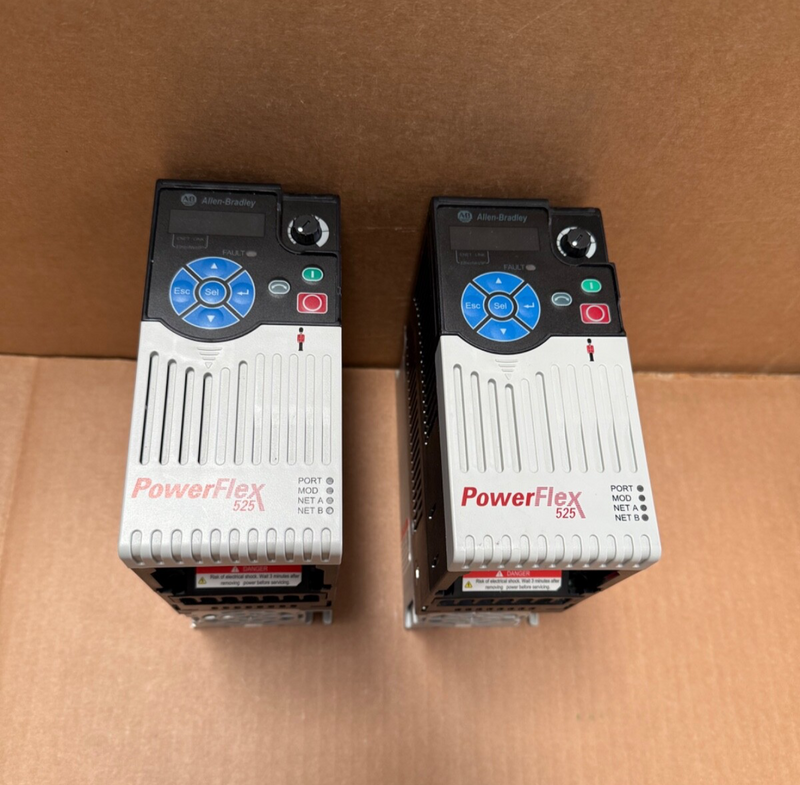 Allen-Bradley – 25B‑D1P4N114 – PowerFlex 525 AC Drive, 0.5 HP, 480 V