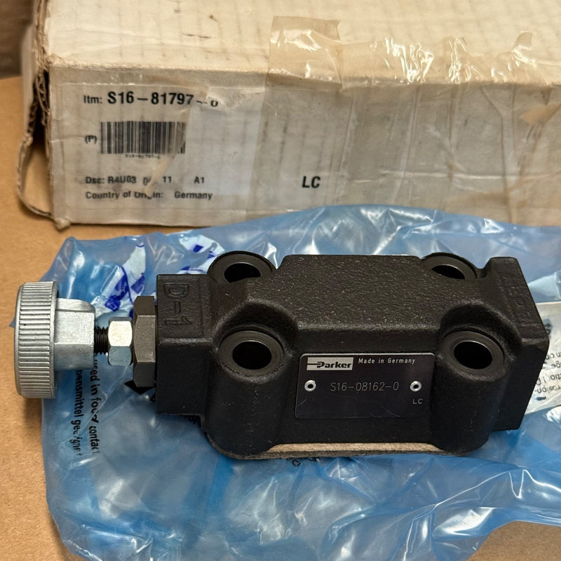 Parker – R4U03-00511-A1 / S16-81797-0 – Subplate-Mounted Hydraulic Valve