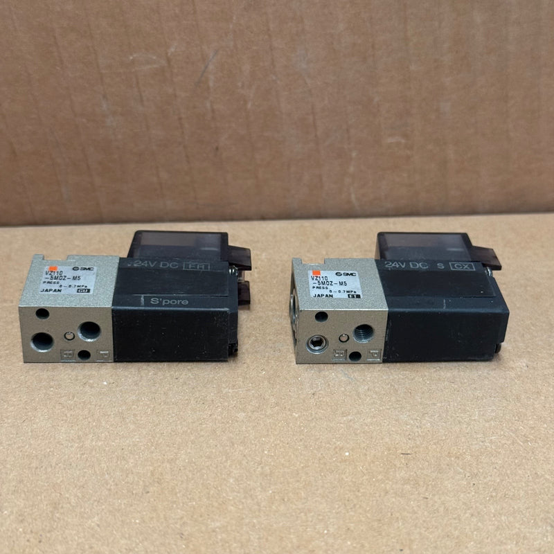SMC – VZ110-5M0Z-M5 – 3-Port Solenoid Valve