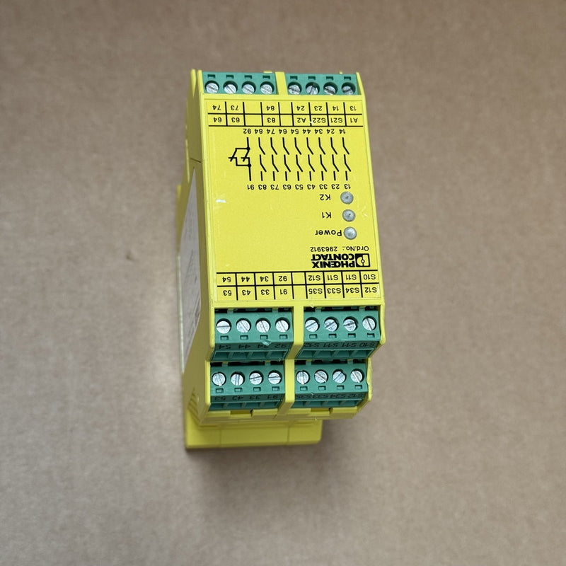 Phoenix Contact – 2963912 / PSR-SCP-24UC/ESAM4/8X1/1X2 – SAFETY RELAY
