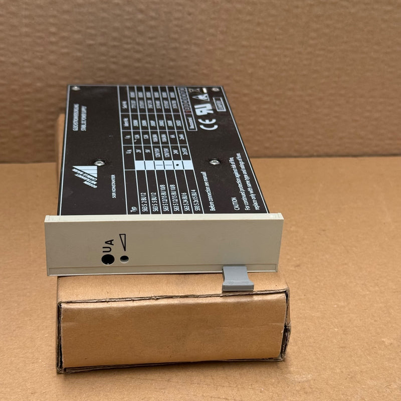 GMC-I Gossen – S63 S24 BU6 (J500R 3361S0040AM) – SGR-Konstanter DC Power Supply