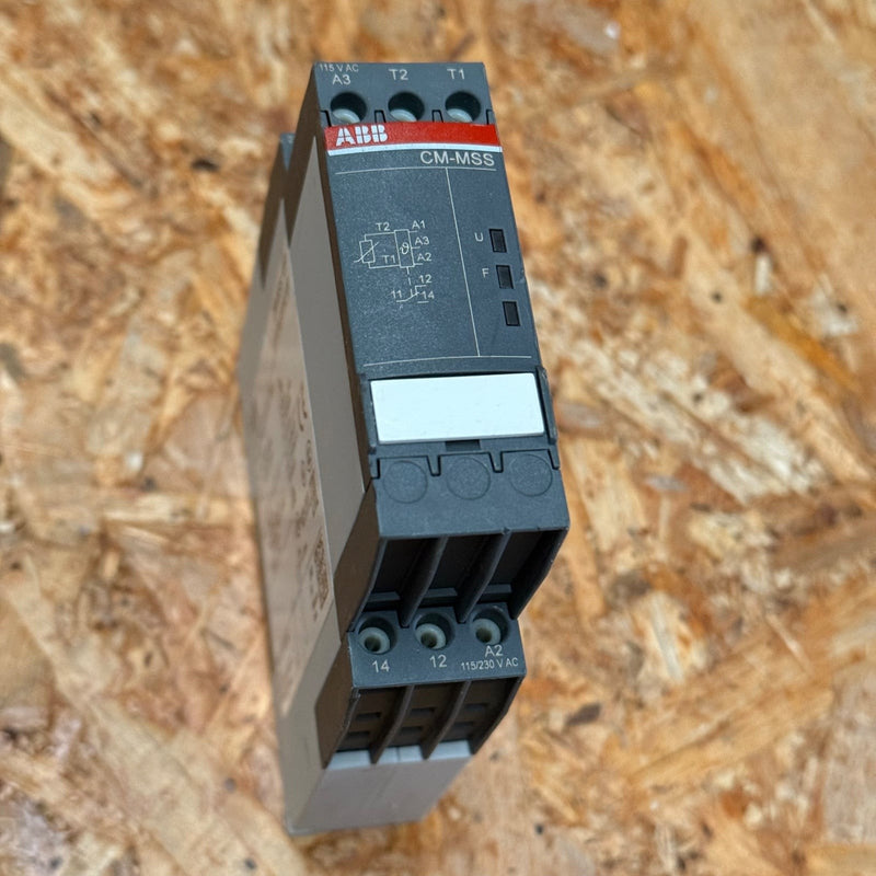 ABB – 1SVR740700R2100 /CM-MSS.13P – Thermistor Motor Protection Monitoring Relay