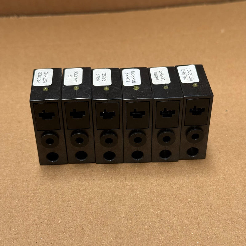 7PCs Mead Isonic – V1B04-BW1 – Isonic V1000 Series 3-Way Solenoid Air Valve
