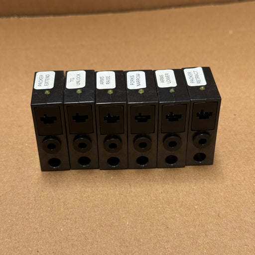 7PCs Mead Isonic – V1B04-BW1 – Isonic V1000 Series 3-Way Solenoid Air Valve