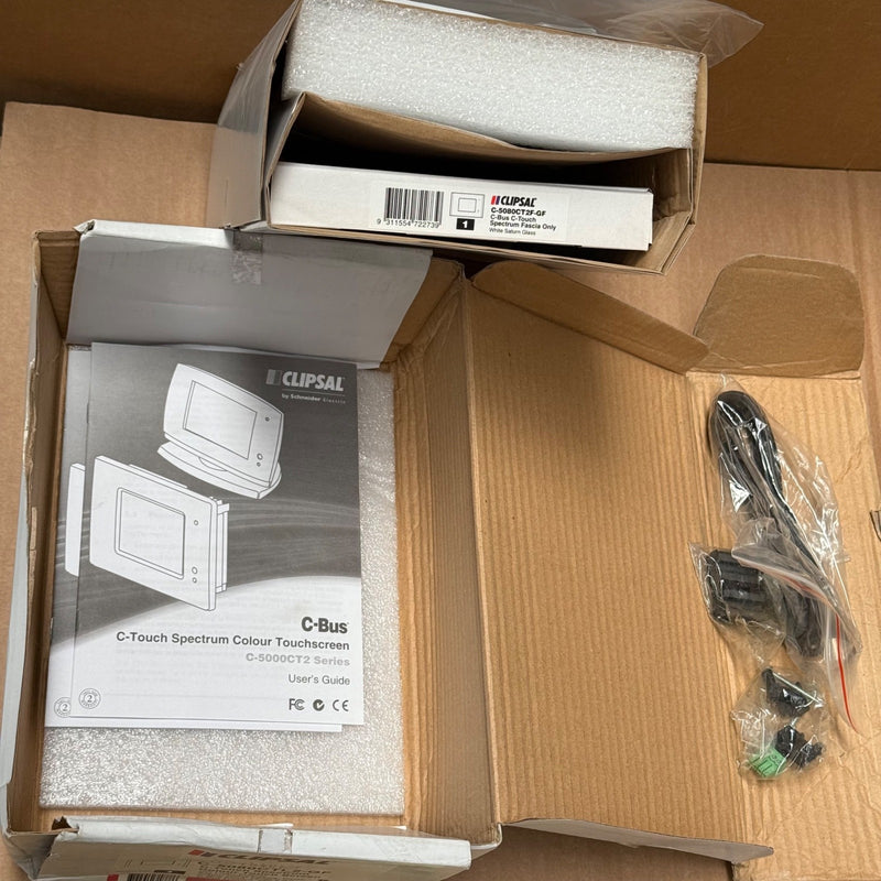 Clipsal – C-5080CTL2-GF – 2-Gang ControlLink Wall Plate Grid & Fascia