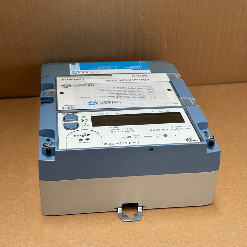 Landis+Gyr – ZMD410CT44.0457 S3 B31 – Industrial Transformer-Connected Meter