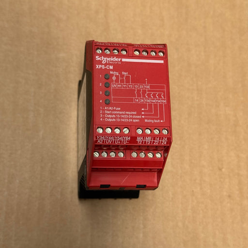 Schneider Electric – XPSCM1144 – Preventa Safety Relay